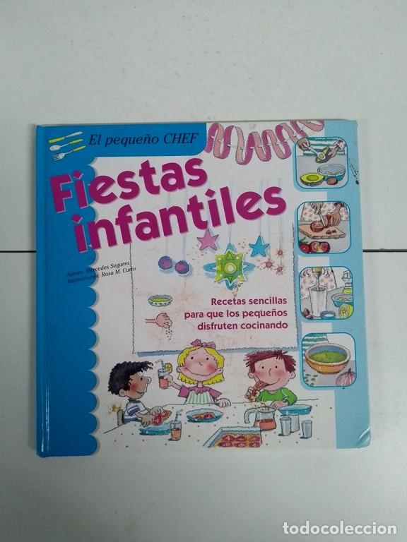 Libros: Fiestas infantiles - Mercedes Segarra - Foto 1