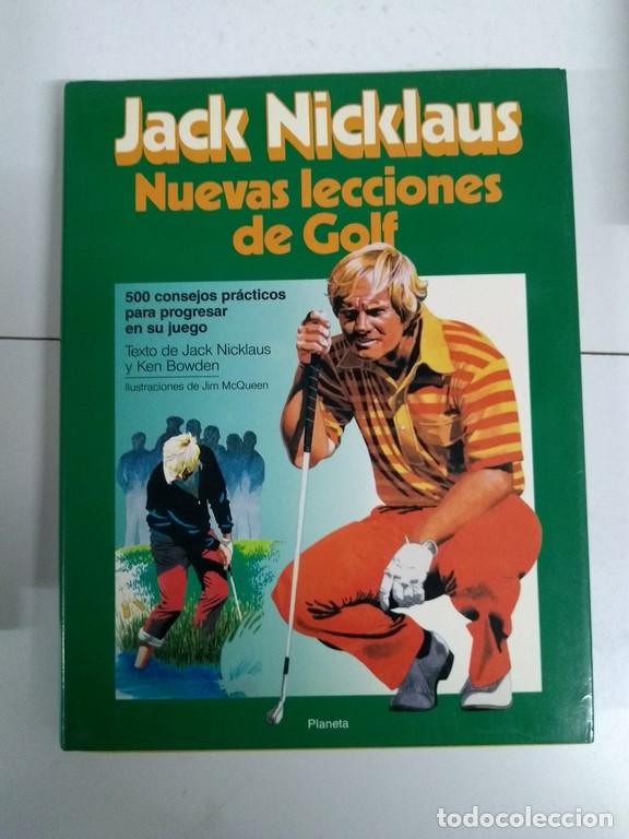 Libros: Nuevas lecciones de golf - Jack Nicklaus - Foto 1