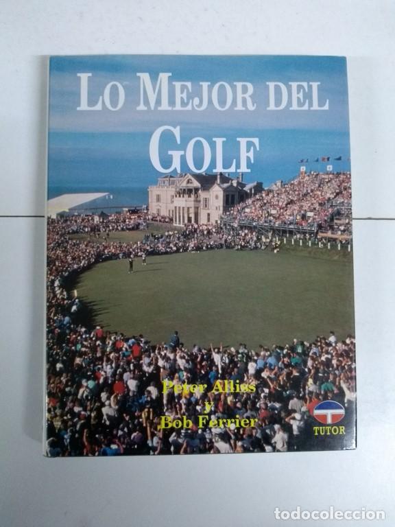 Libros: Lo mejor del golf - Peter Alliss y Bob Ferrier - Foto 1