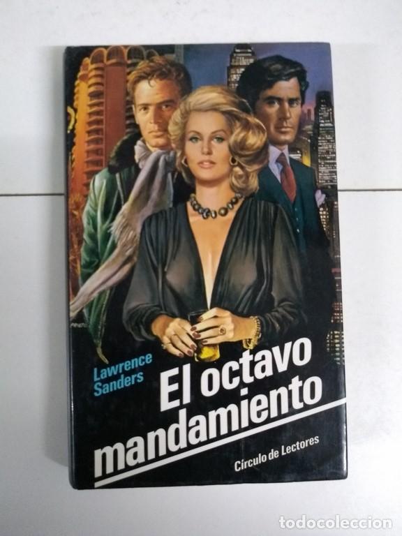 Libros: El octavo mandamiento - Lawrence Sanders - Foto 1