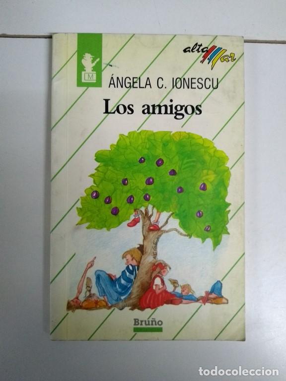 Libros: Los amigos - &Aacute;ngela C. Ionescu - Foto 1