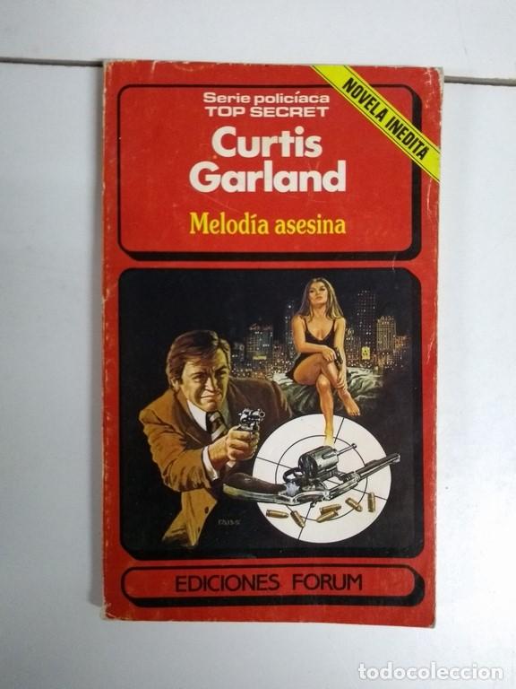 Libros: Melod&iacute;a asesina - Curtis Garland - Foto 1