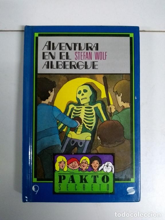 Libros: Aventura en el albergue - Stefan Wolf - Foto 1