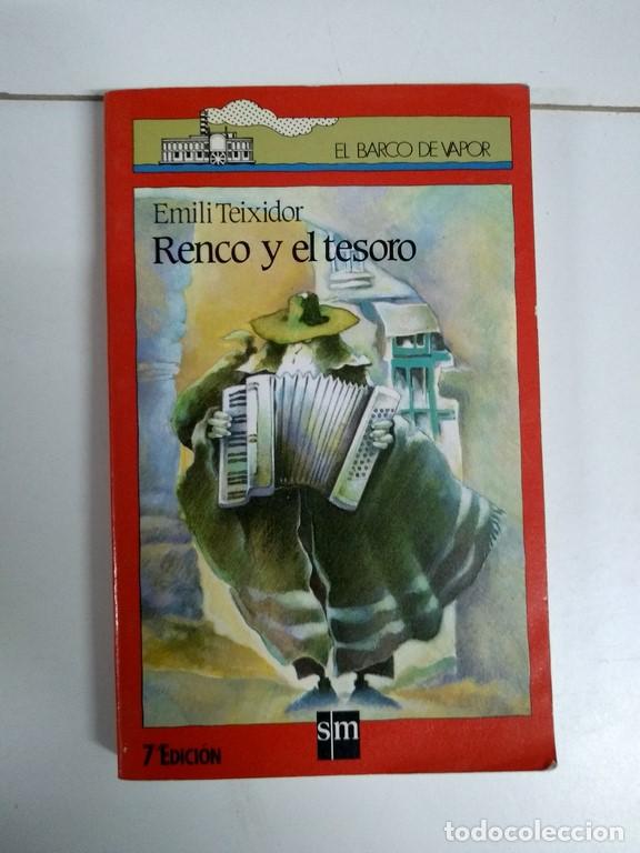 Libros: Renco y el tesoro - Emili Teixidor - Foto 1