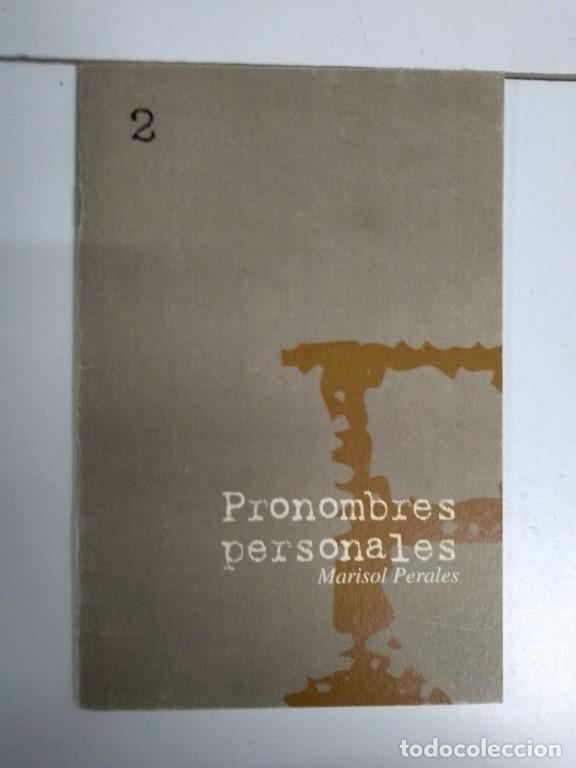 Libros: Pronombres personales, 2 - Marisol Perales - Foto 1