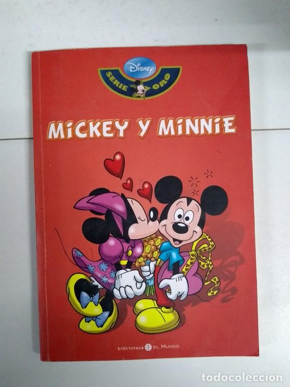 Libros: Mickey y Minnie - Foto 1