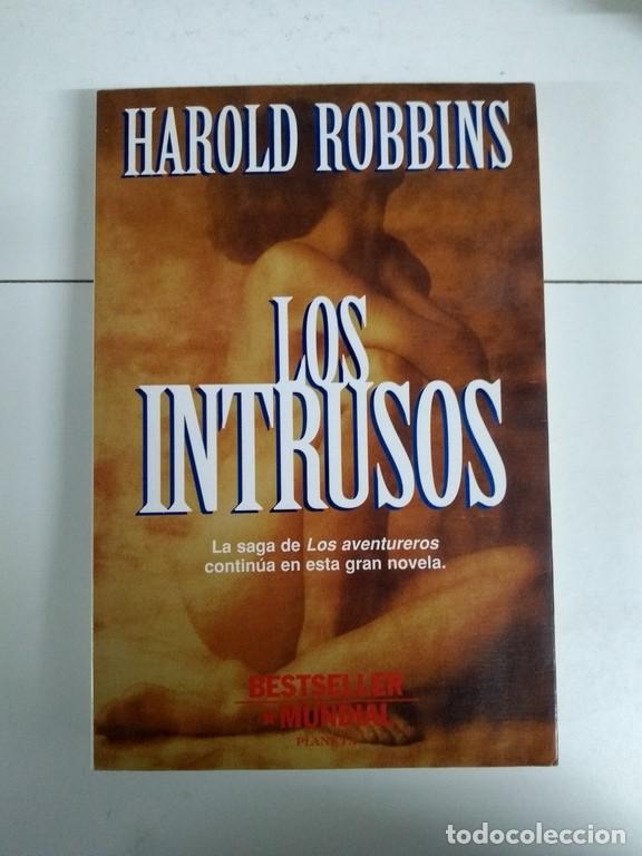 Libros: Los intrusos - Harold Robbins - Foto 1