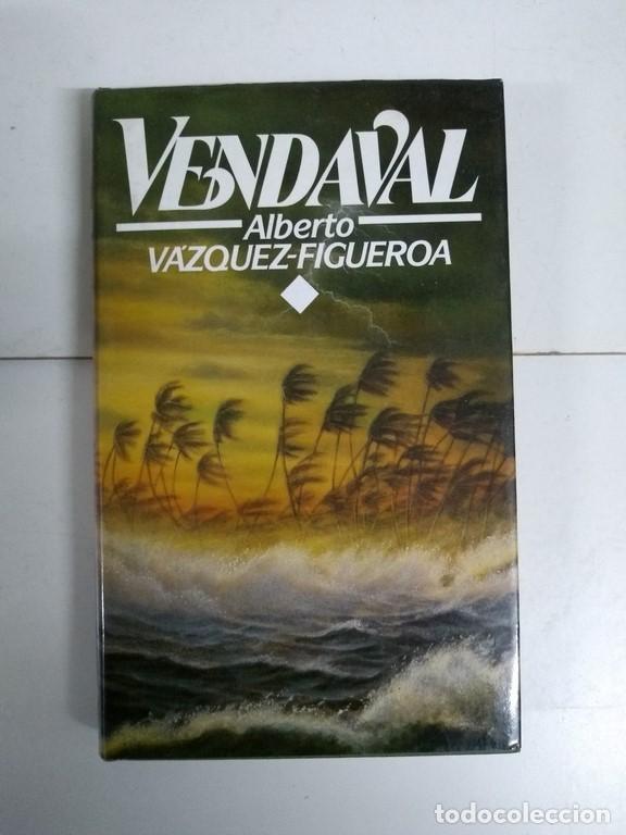 Libros: Vendaval - Alberto V&aacute;zquez -Figueroa - Foto 1