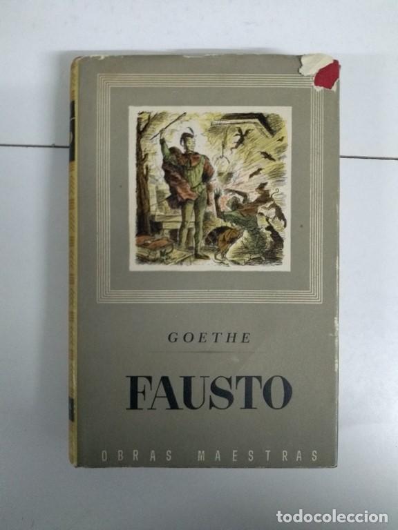 Libros: Fausto - Johann Wolfgang von Goethe - Foto 1
