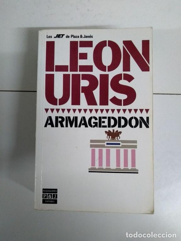Libros: Armageddon - Le&oacute;n Uris - Foto 1