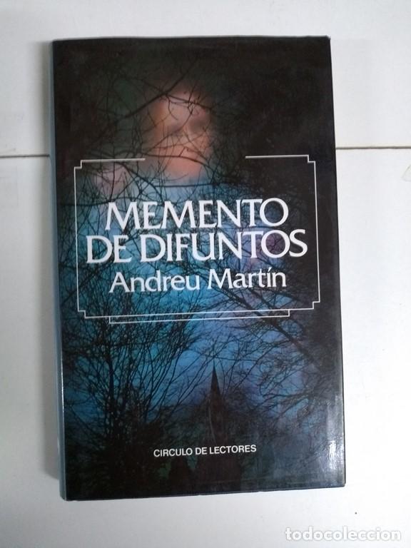 Libros: Memento de difuntos - Andreu Mart&iacute;n - Foto 1