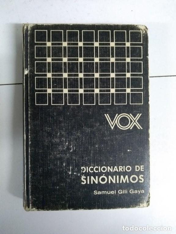 Libros: Diccionario de sin&oacute;nimos - Samuel Gili Gaya - Foto 1