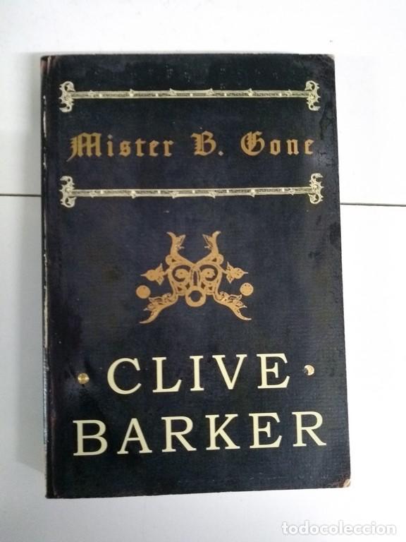 Libros: Mister B. Gone - Clive Barker - Foto 1