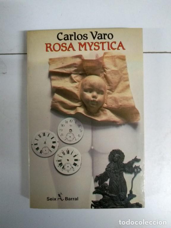 Libros: Rosa Mystica - Carlos Varo - Foto 1
