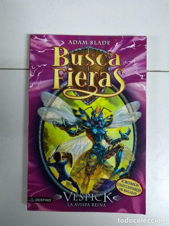 Libros: Vespick, la avispa reina - Adam Blade - Foto 1