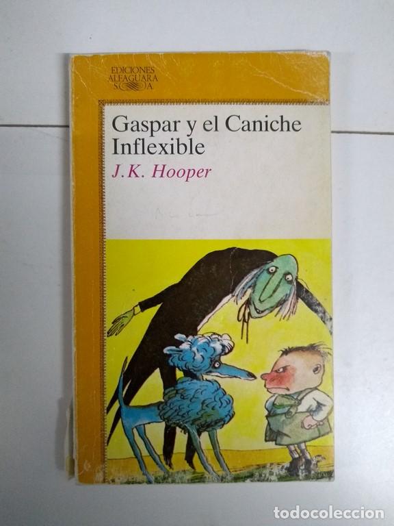 Libros: Gaspar y el caniche inflexible - J. K. Hooper - Foto 1
