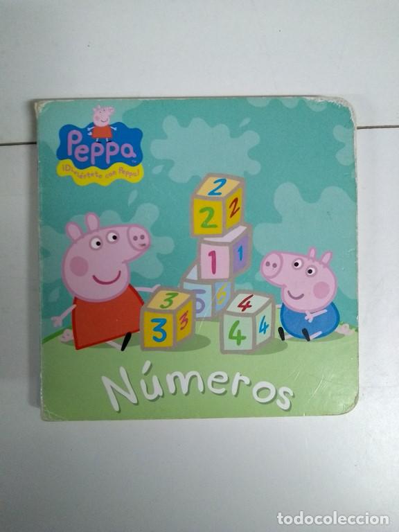 Libri di seconda mano: Peppa. N&uacute;meros