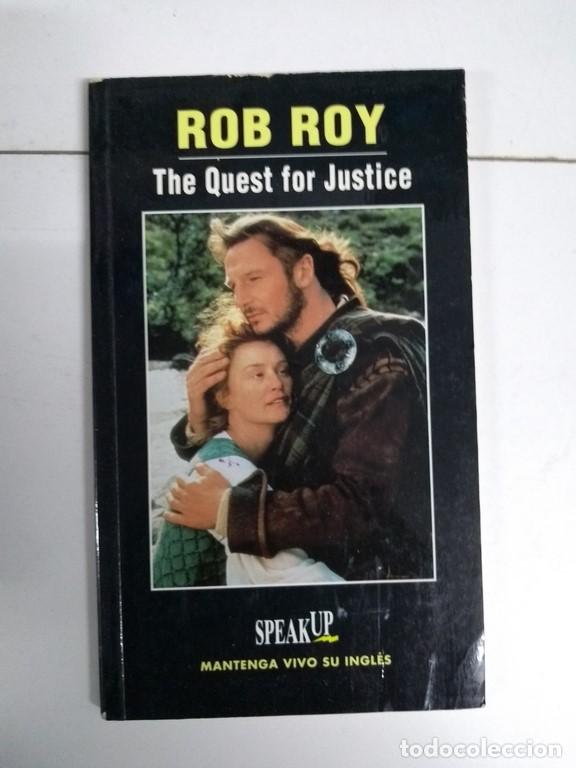 Libros: The Quest for Justice - Rob Roy - Foto 1