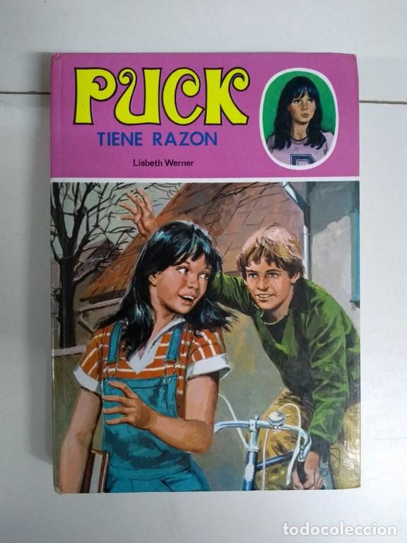 Libros: Puck tiene raz&oacute;n - Lisbeth Werner - Foto 1