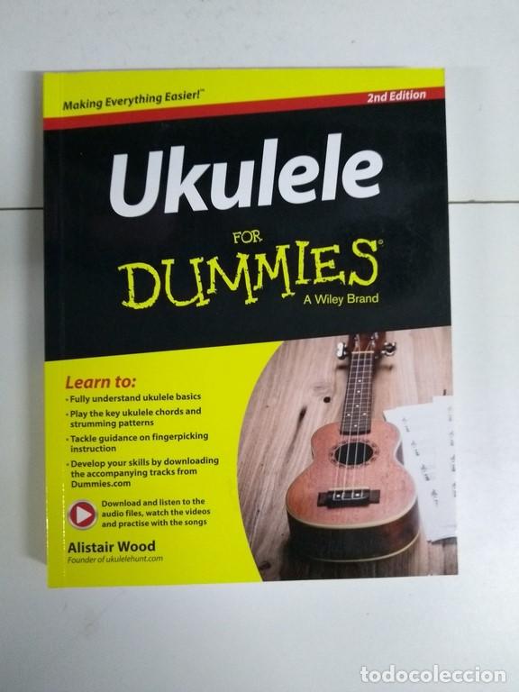 Libros: Ukulele for dummies - Alistair Wood - Foto 1
