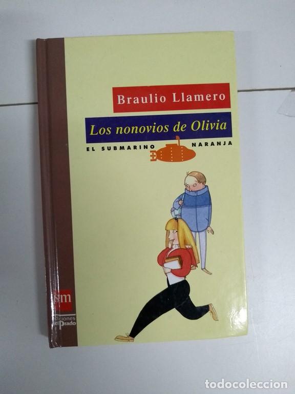 Libros: Los nonovios de Olivia - Braulio Llamero - Foto 1