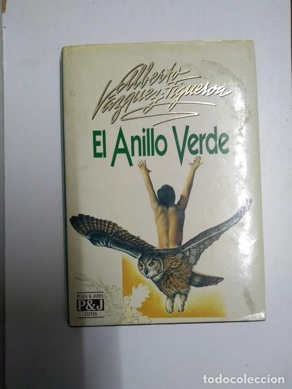 Libros: El Anillo Verde - Alberto V&aacute;zquez-Figueroa - Foto 1
