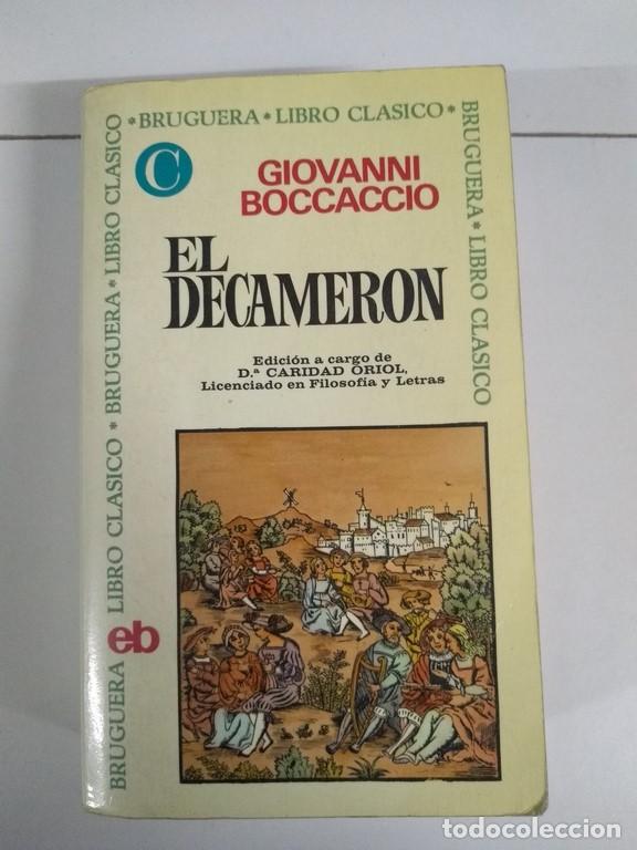 Libros: El Decamer&oacute;n - Giovanni Boccaccio - Foto 1