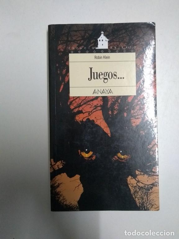 Libros: Juegos... - Robin Klein - Foto 1