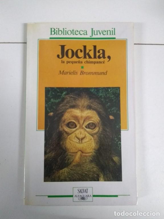 Libros: Jockla, la peque&ntilde;a chimpanc&eacute; - Marielis Brommund - Foto 1