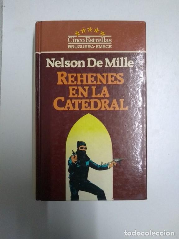 Libros: Rehenes en la catedral - Nelson De Mille - Foto 1