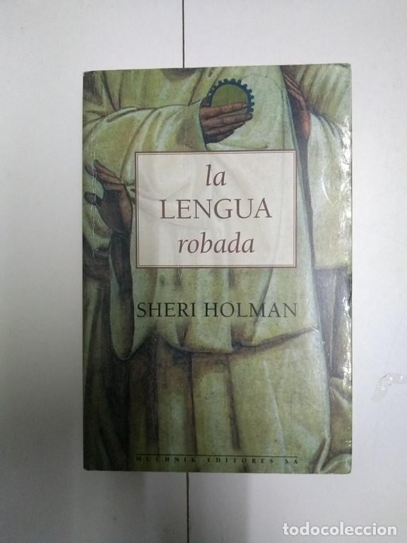 Libros: La lengua robada - Sheri Holman - Foto 1