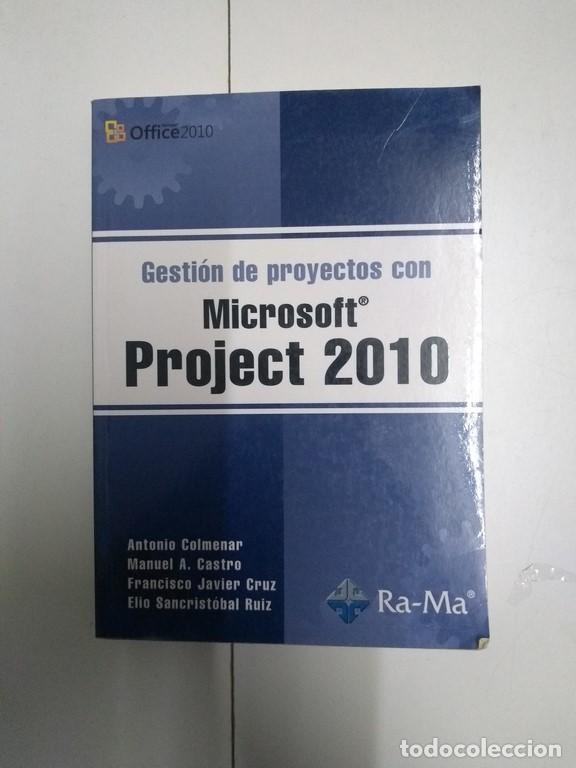 Libros: Gesti&oacute;n de proyectos con Microsoft Project 2010 - AA.VV - Foto 1