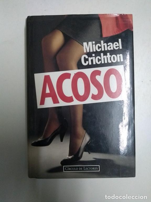 Libros: Acoso - Michael Crichton - Foto 1