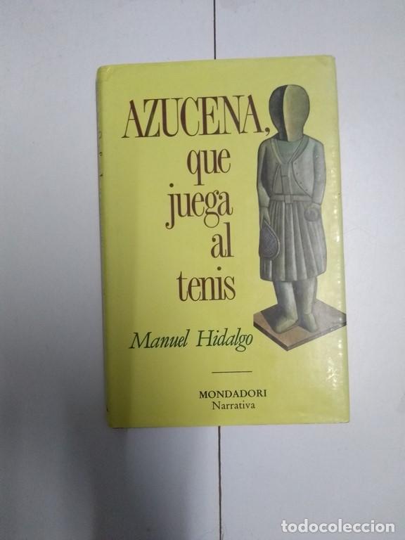 Libros: Azucena, que juega al tenis - Manuel Hidalgo - Foto 1