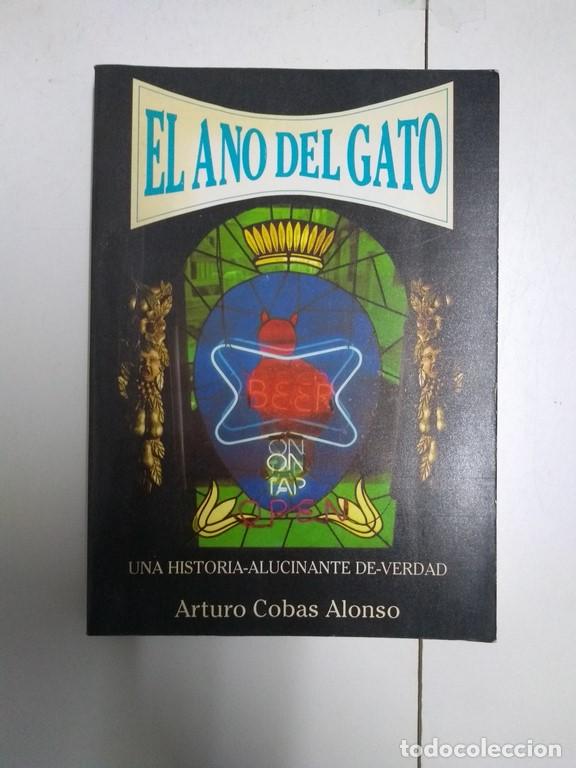 Libros: El ano del gato - Arturo Cobas Alonso - Foto 1