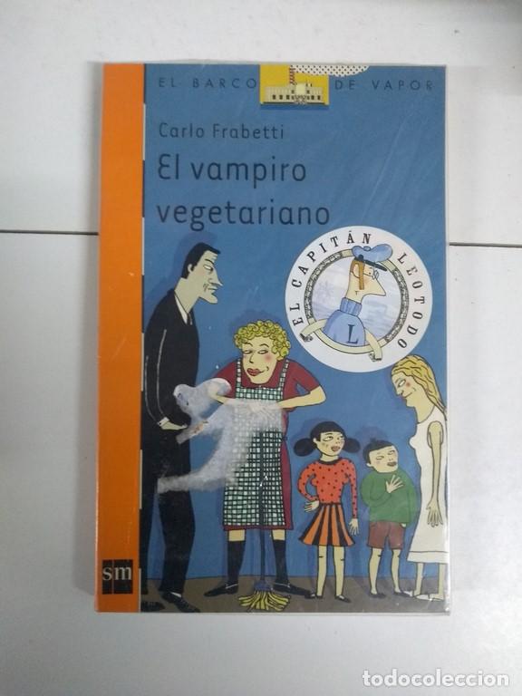 Libros: El vampiro vegetariano - Carlo Frabetti - Foto 1