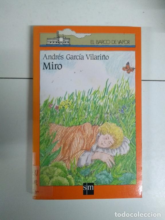 Libros: Miro - Andr&eacute;s Garc&iacute;a Vilari&ntilde;o - Foto 1