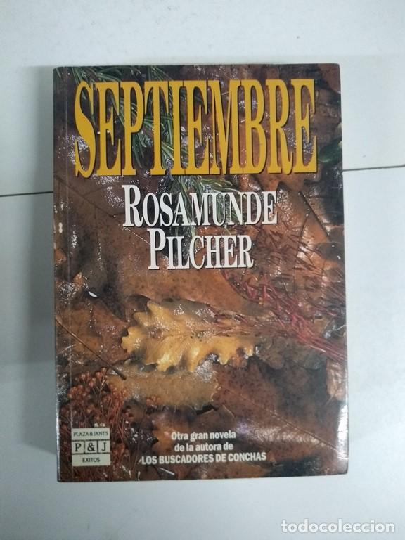 Libros: Septiembre - Rosamunde Pilcher - Foto 1