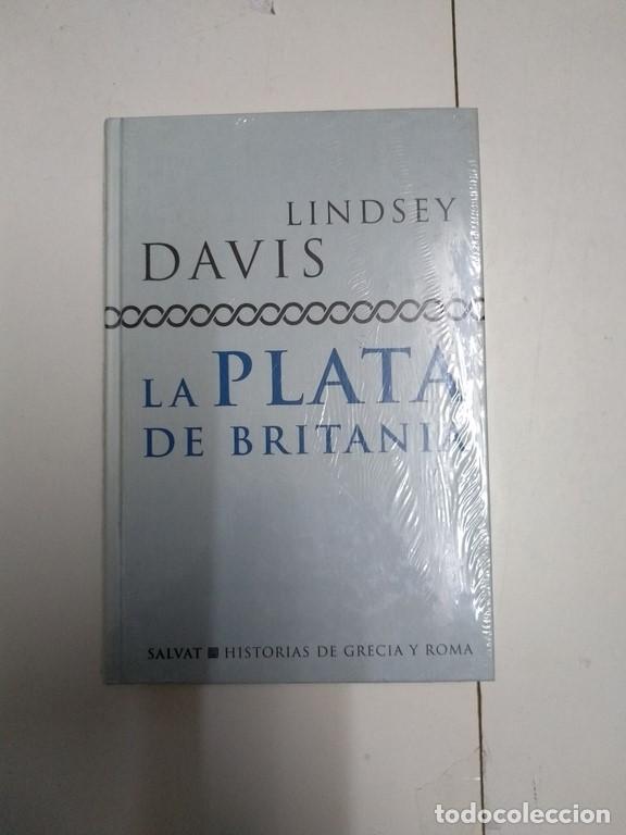 Libros: La plata de Britania - Lindsey Davis - Foto 1
