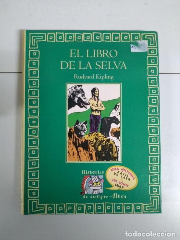 Libros: El libro de la selva - Rudyard Kipling - Foto 1