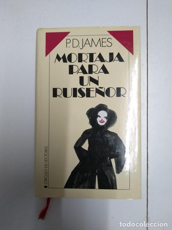 Libros: Mortaja para un ruise&ntilde;or - P. D. James - Foto 1