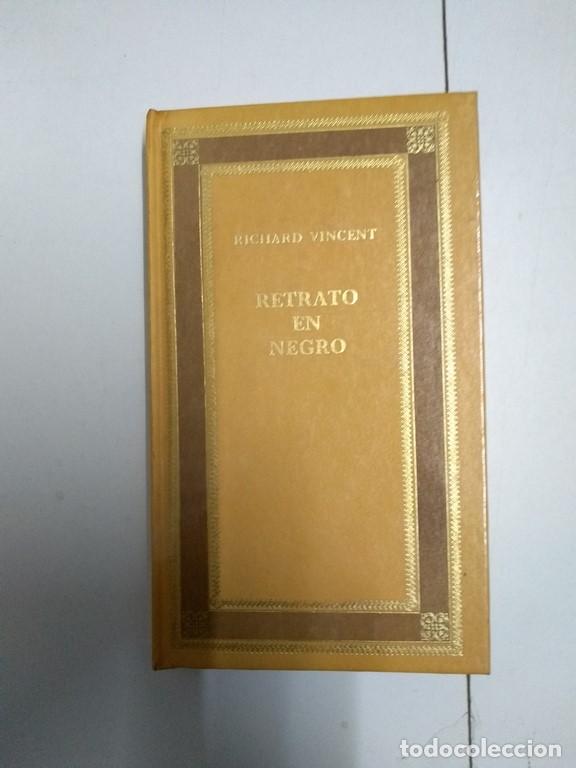 Libros: Retrato en negro - Richard Vincent - Foto 1