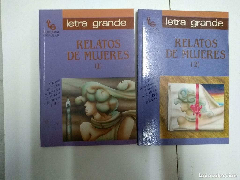 Libros: Relatos de mujeres, - AA.VV - Foto 1