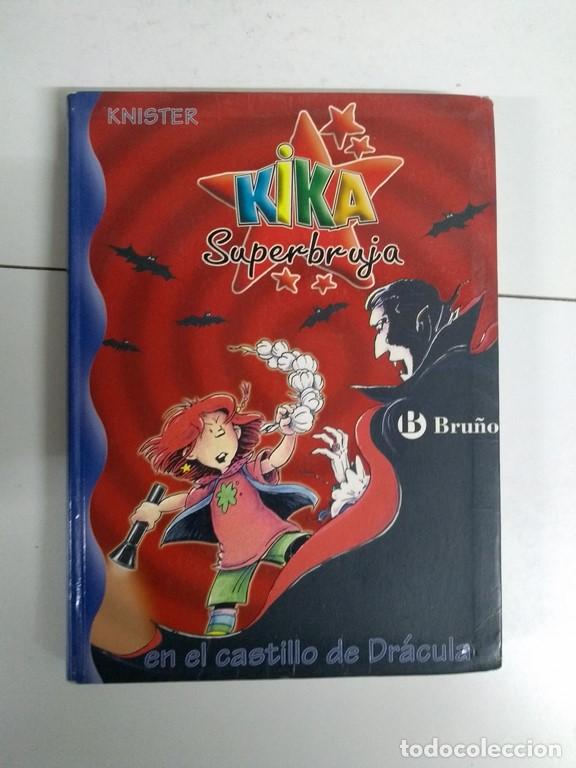 Libros: Kika Superbruja en el castillo de Dr&aacute;cula - Knister - Foto 1