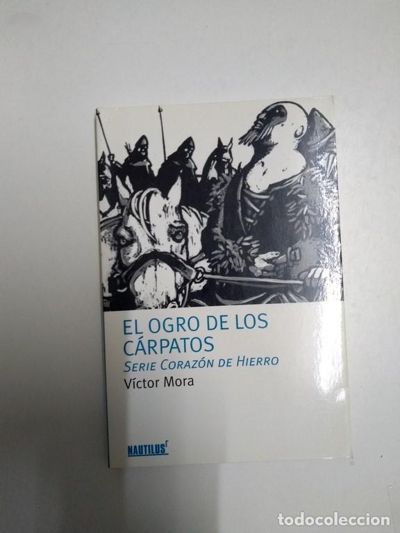 Libros: El ogro de los c&aacute;rpatos - V&iacute;ctor Mora - Foto 1