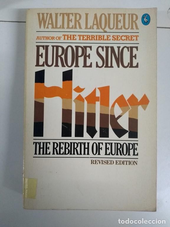Libros: Europe since. Hitler - Walter Laqueur - Foto 1