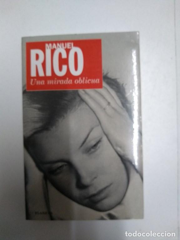 Libros: Una mirada oblicua - Manuel Rico - Foto 1