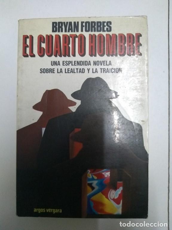 Libros: El cuarto hombre - Bryan Forbes - Foto 1