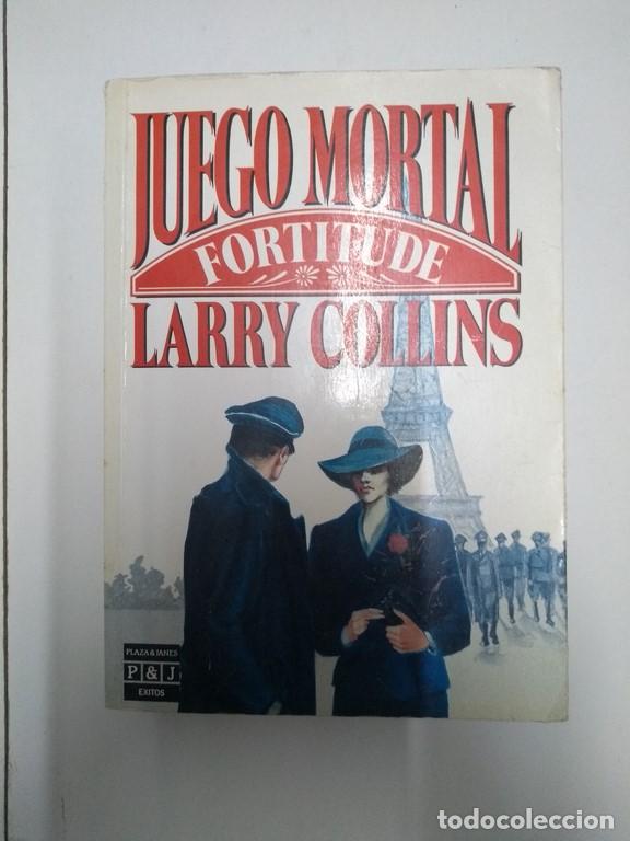 Libros: Juego mortal - Larry Collins - Foto 1