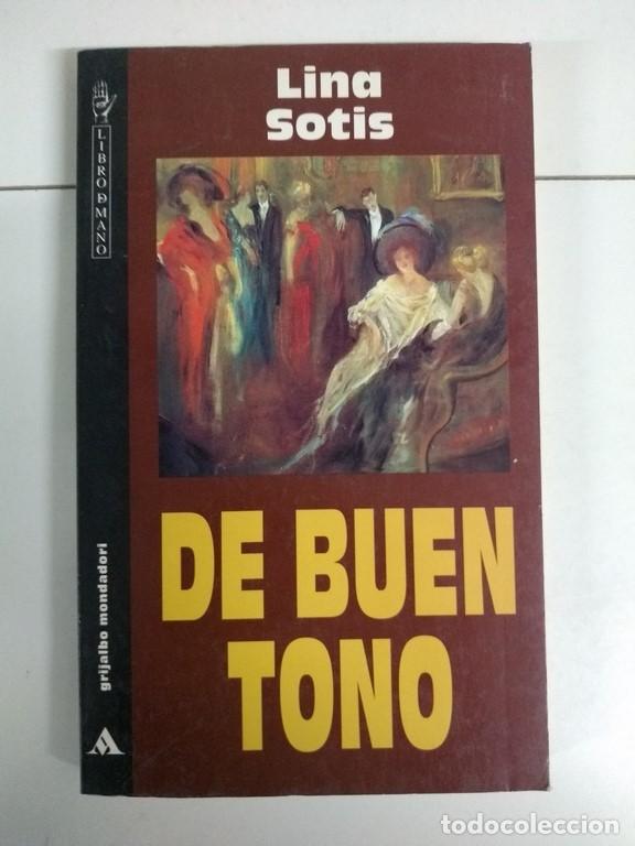 Libros: De buen tono - Lina Sotis - Foto 1